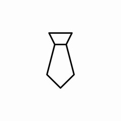 necktie formal icon sign vector