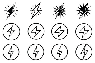 energystream boost line art concept for energy