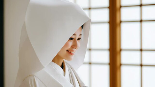 白無垢の花嫁