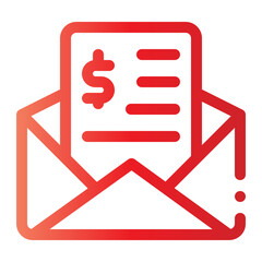 letter gradient icon