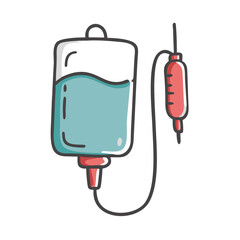 iv drip icon, iv drip vector illustration-simple illustration of iv drip, perfect for iv drip logos and icons