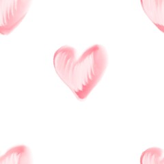 pink rose petals