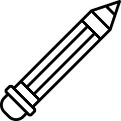 Pencil Icon Vector Element