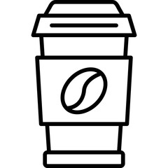 Coffee Icon Vector Element