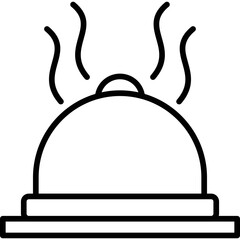Meal Icon Vector Element