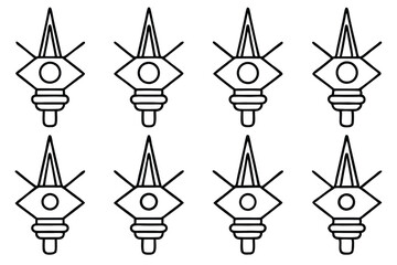 energytap core line art dynamic visual representation