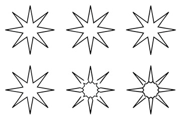 energytap burst creative line art capturing movement flow