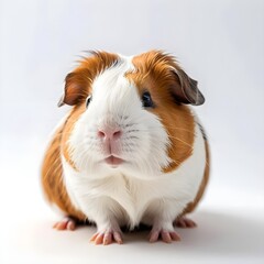 Adorable Guinea Pig Portrait