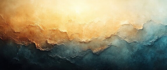 Vintage Parchment Texture Background with Soft Diffused Lighting for Abstract Design