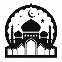 taj mahal vector