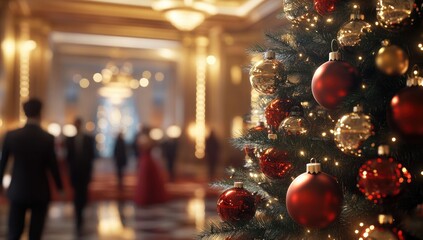 A Luxurious Christmas Eve Celebration