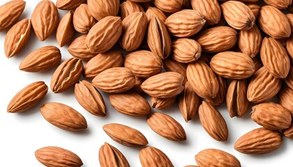 Obraz premium Pile of Almonds