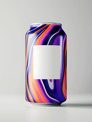 Craft Beer Can Mock-up.