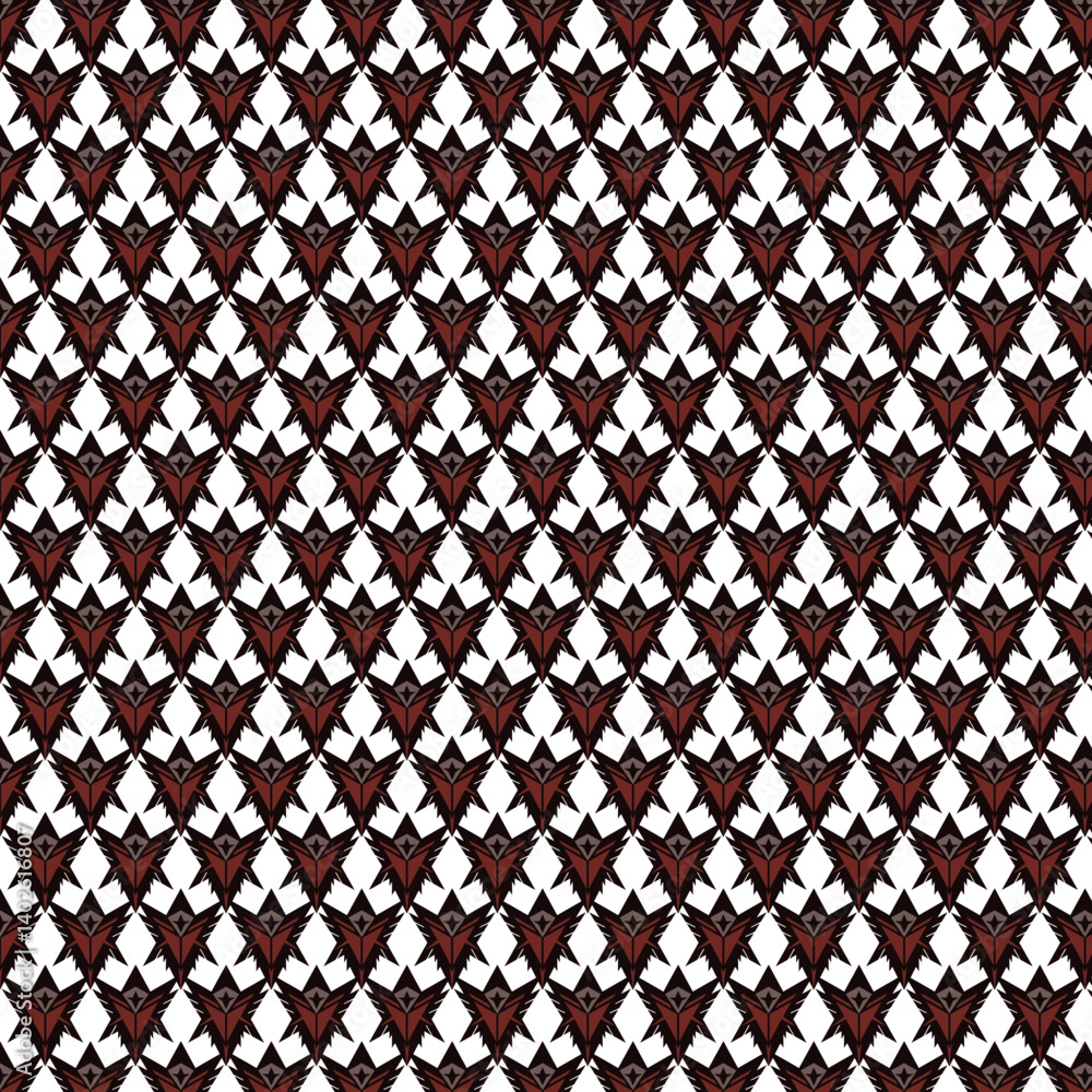 Poster dark angles patterns design