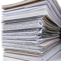Stack of Documents and Papers