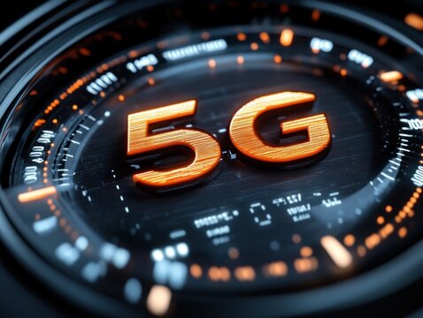 5G Speedometer Technology Connection Measurement Acceleration
