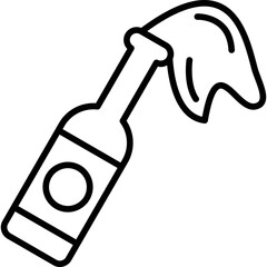 Molotov Icon Vector Element