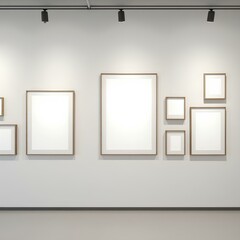 Frames on The Wall