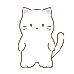 しろねこ