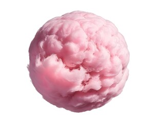 Pink Cotton Candy Sphere