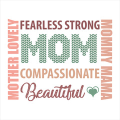 Mothers Day T shirt Design