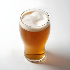 Refreshing Pint of Beer