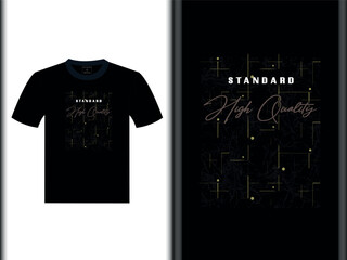 Standard Vector T-Shirt Design eps file