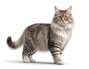 Obraz premium Majestic Maine Coon Cat Portrait