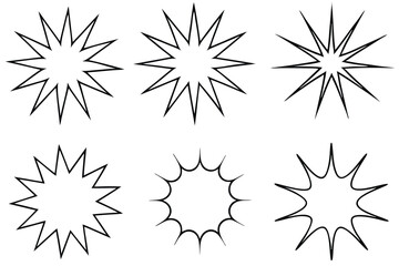 fastline burst line art bold lines fast movement flow