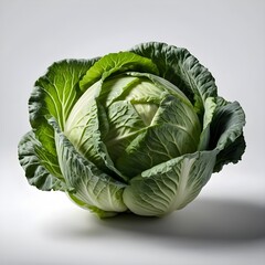 Fototapeta premium Fresh Green Cabbage