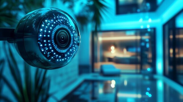 modern home camera