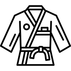 Kimono Icon Vector Element
