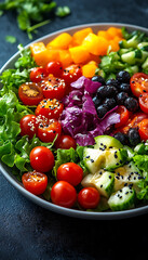 Professional dietitian consulting patient on balanced diet and healthy lifestyle, offering personalized nutrition plans in modern office setting.