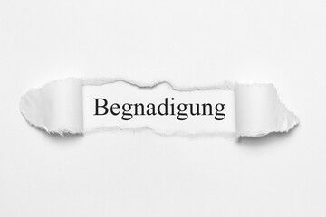 Begnadigung	
