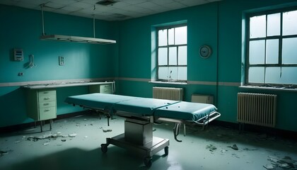 Abandoned Hospital Operating Room