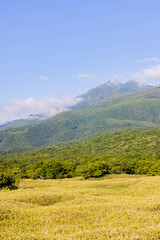 Fototapeta premium 知床連山 