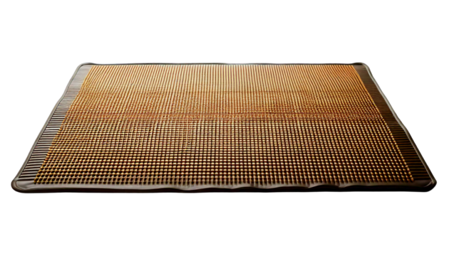 plastic mat isolated on solid white background Png
