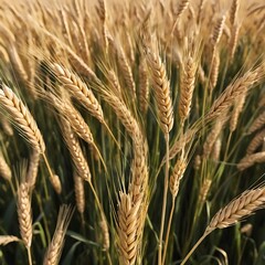 Fototapeta premium Golden Wheat Field