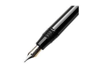 Modern Pen Gel isolated on transparent background
