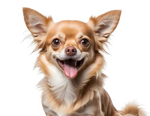 Happy Chihuahua Dog Portrait