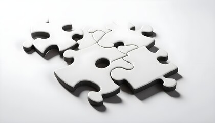 Interlocking Puzzle Pieces
