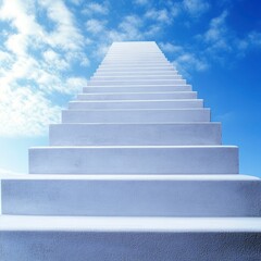 Funding ideas for stock growth a journey upward inspirational view