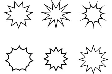 offastboost burst line art vibrant visual art concept