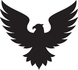 Obraz premium eagle logo vector