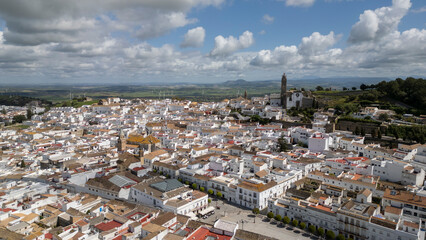 municipio de Medina Sidonia en la provincia de Cádiz, Andalucía