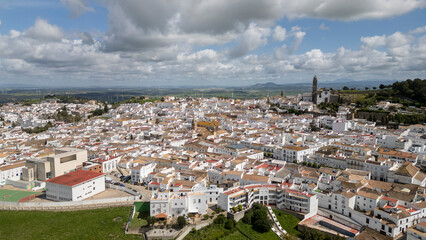 Naklejka premium municipio de Medina Sidonia en la provincia de Cádiz, Andalucía