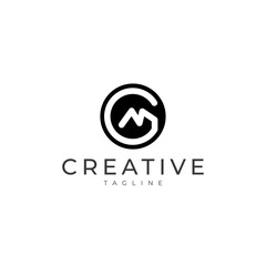 abstract logo design
