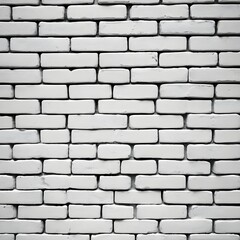 Fototapeta premium White Brick Wall Texture
