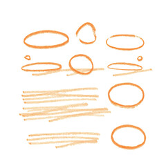 Orange_Circles_and_Lines_Abstract_Background_Texture