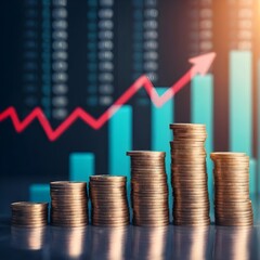 Financial Growth and Investment Concept